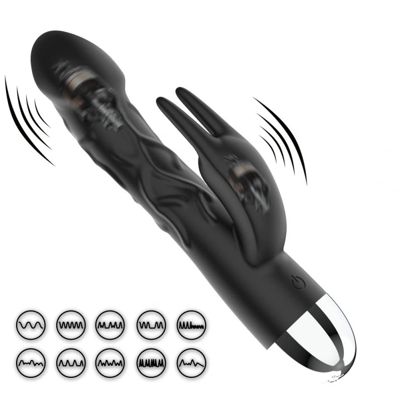 Realist Dildo Vibrator G Spot Rabbit Vibrators 10 Mode Clitoris Stimulator Vagina Massager Erotic Sex Toy for Women Masturbator