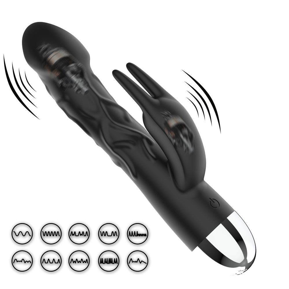 Realist Dildo Vibrator G Spot Rabbit Vibrators 10 Mode Clitoris Stimulator Vagina Massager Erotic Sex Toy for Women Masturbator