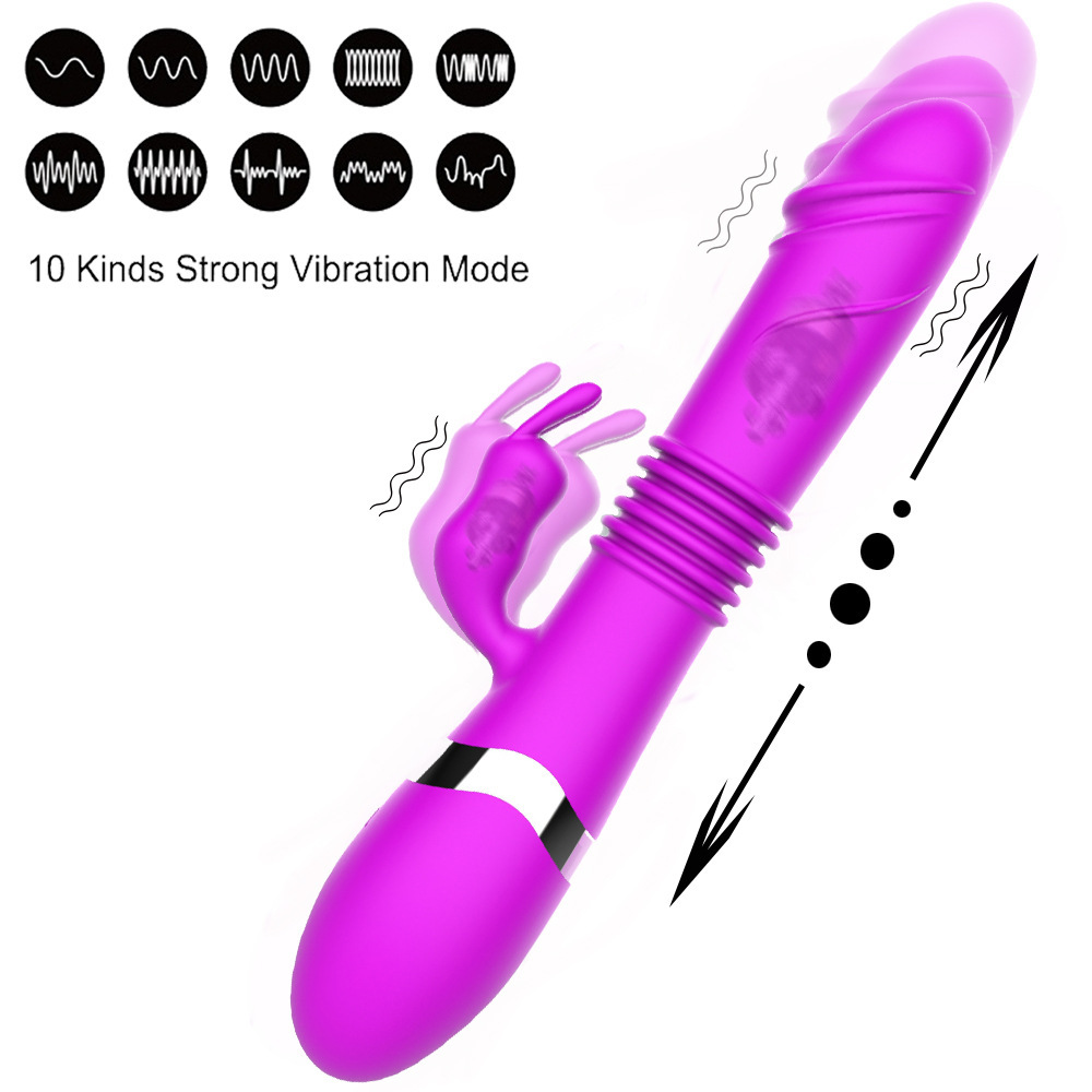 G spot Vibrator Clitoral Tongue Vibrator, Mini Vibrator for Clit Stimulator-Sex Toy for Women&amp; Couples USB Magnetic Rechargeable