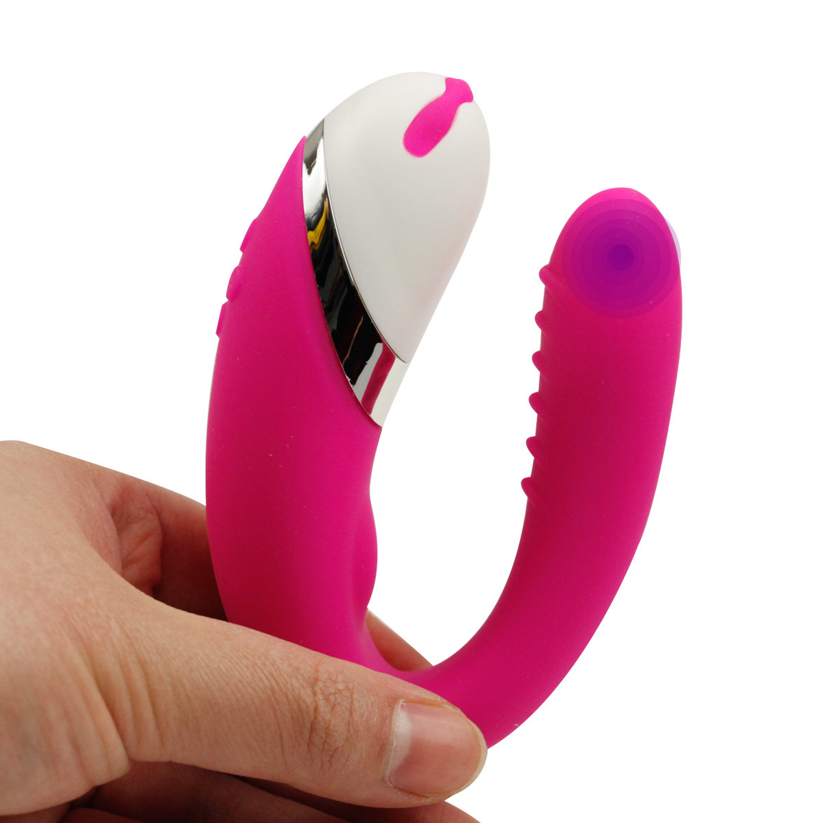 Female Remote Control Vaginal Vibrator U-Shaped Egg Portable Clit Masturbator Massager Adult Sex Toys