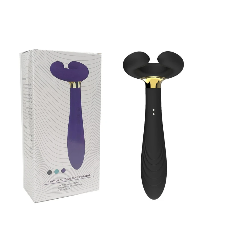 Realistic Rabbit Vibrator Dildo for Women Vaginal Health G Spot Vibrator with Bunny Ears 10 Vibrations,Waterproof Clitoral Stimulator for Beginners Heated Rechargeable Adult Sex Toys