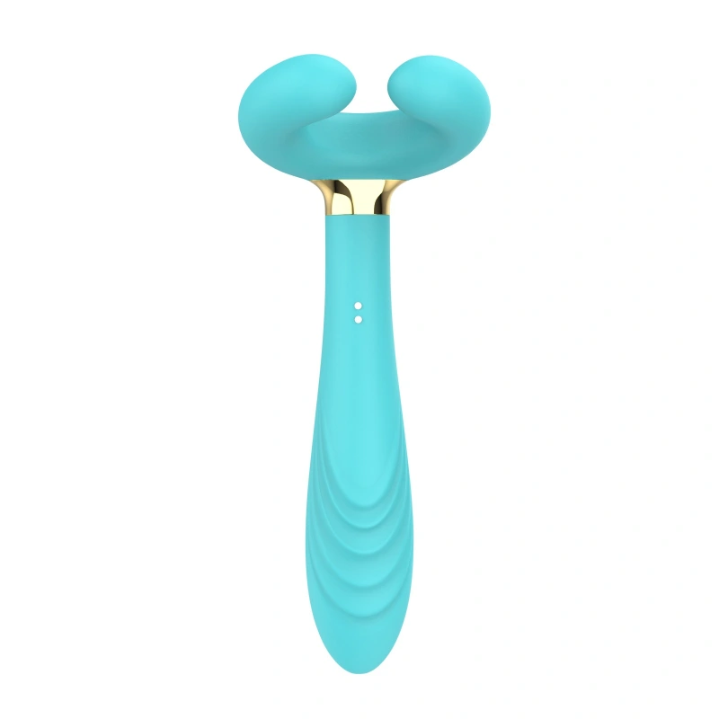 Realistic Rabbit Vibrator Dildo for Women Vaginal Health G Spot Vibrator with Bunny Ears 10 Vibrations,Waterproof Clitoral Stimulator for Beginners Heated Rechargeable Adult Sex Toys