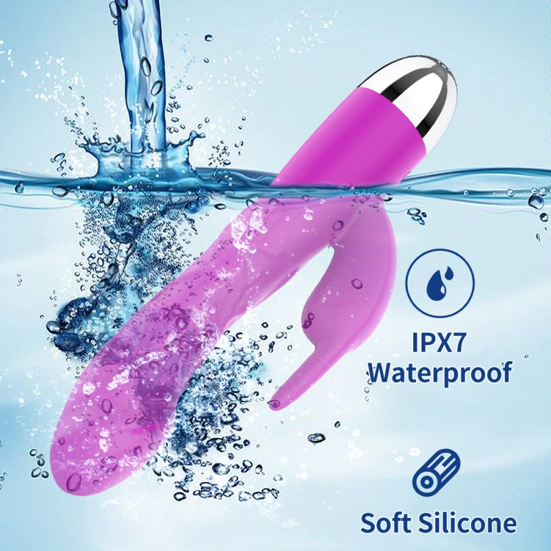 Realist Dildo Vibrator G Spot Rabbit Vibrators 10 Mode Clitoris Stimulator Vagina Massager Erotic Sex Toy for Women Masturbator