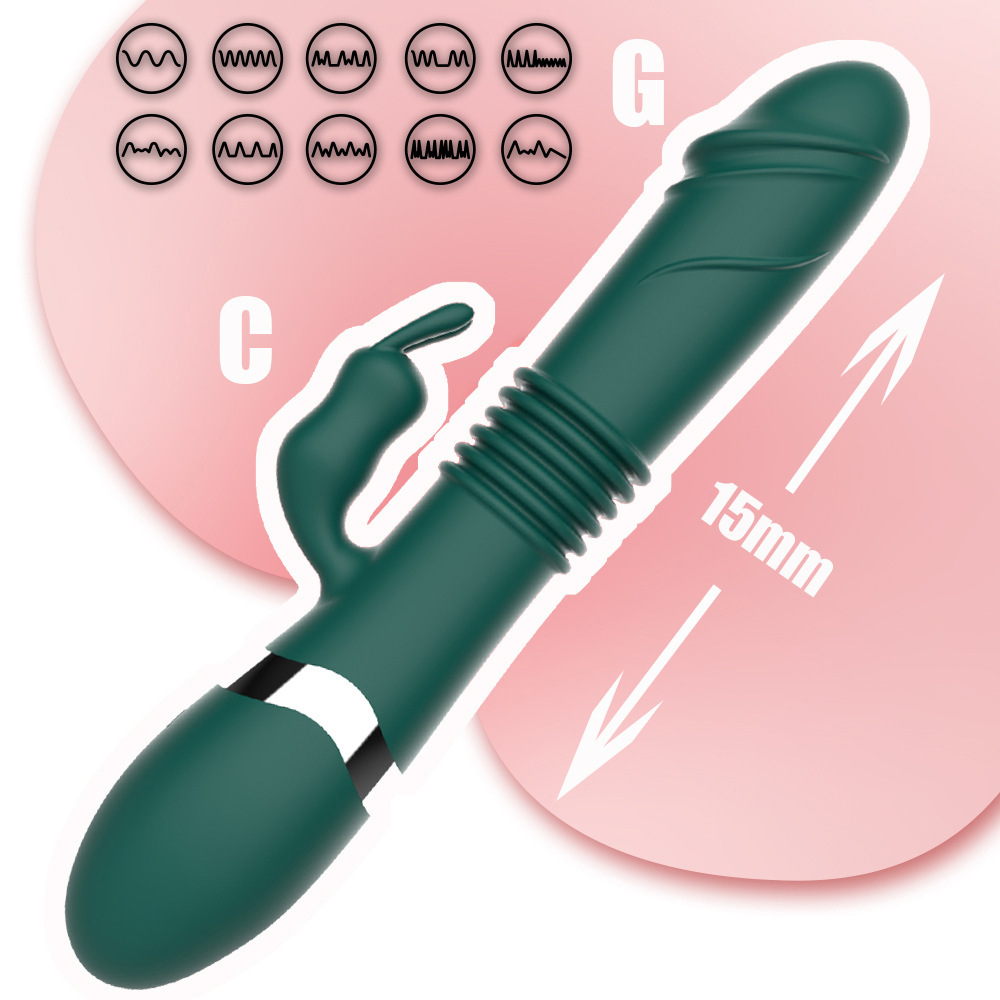 G spot Vibrator Clitoral Tongue Vibrator, Mini Vibrator for Clit Stimulator-Sex Toy for Women&amp; Couples USB Magnetic Rechargeable