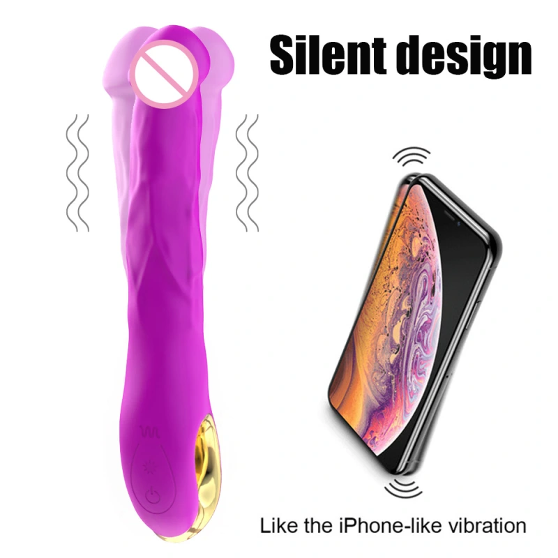 Powerful G-Spot Vibrators for Women Nipple Clitoris Stimulator Dildo Vagina Massager Female Masturbation Adult of Sex Toys