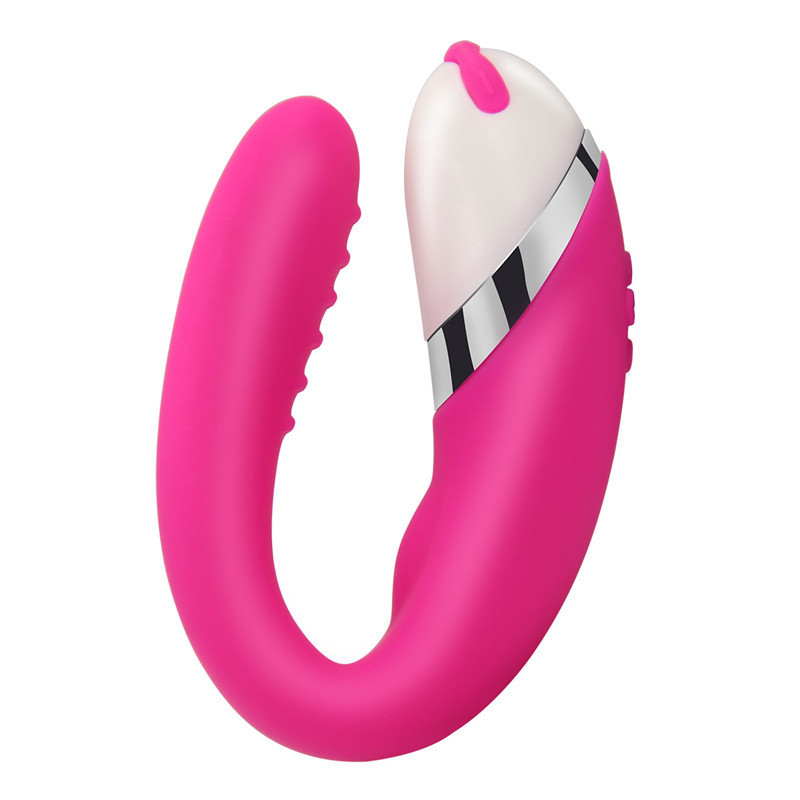 Female Remote Control Vaginal Vibrator U-Shaped Egg Portable Clit Masturbator Massager Adult Sex Toys