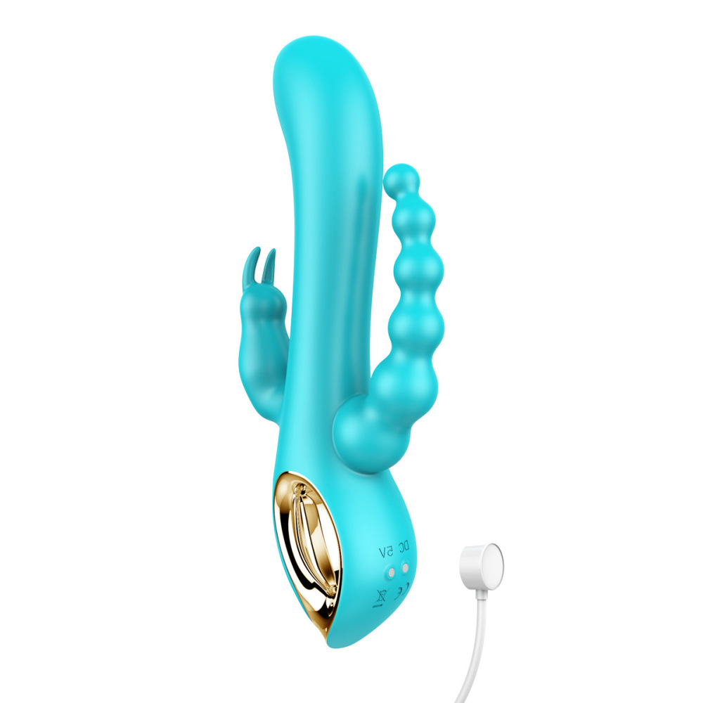 3 in 1 Wireless Bluetooth APP Vibrator Female G Spot Dildo Clitoris Stimulator Anal Vibrator Sex Toys for Women Couples Adult