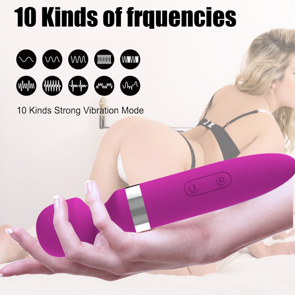 Dildo Vibrator Female Masturbator Nipple Clitoris Stimulator G Spot Vagina Massager Vibrators Sex Toys For Women Adult Product