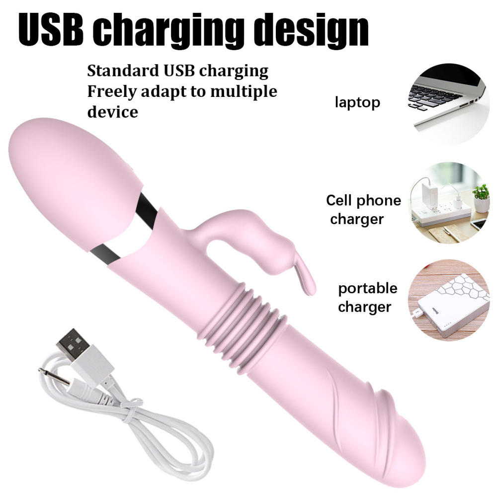 G spot Vibrator Clitoral Tongue Vibrator, Mini Vibrator for Clit Stimulator-Sex Toy for Women&amp; Couples USB Magnetic Rechargeable