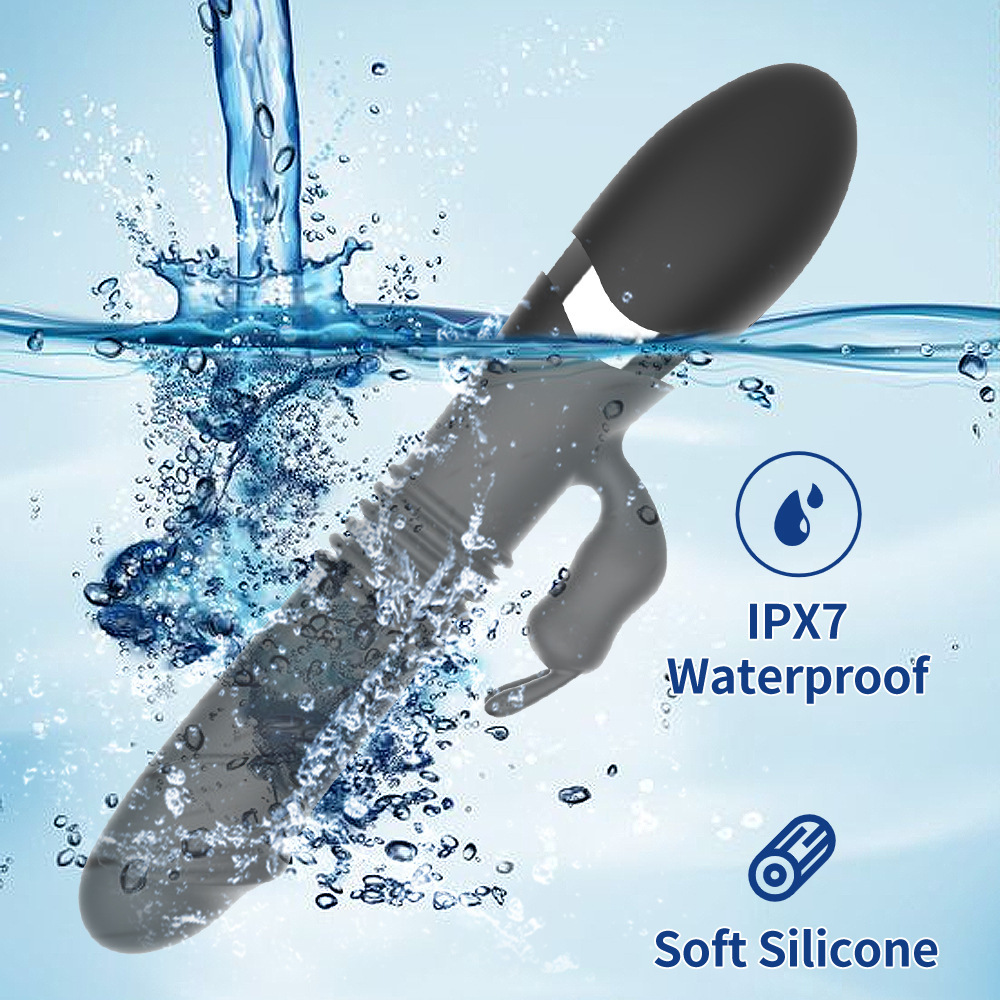 G spot Vibrator Clitoral Tongue Vibrator, Mini Vibrator for Clit Stimulator-Sex Toy for Women&amp; Couples USB Magnetic Rechargeable