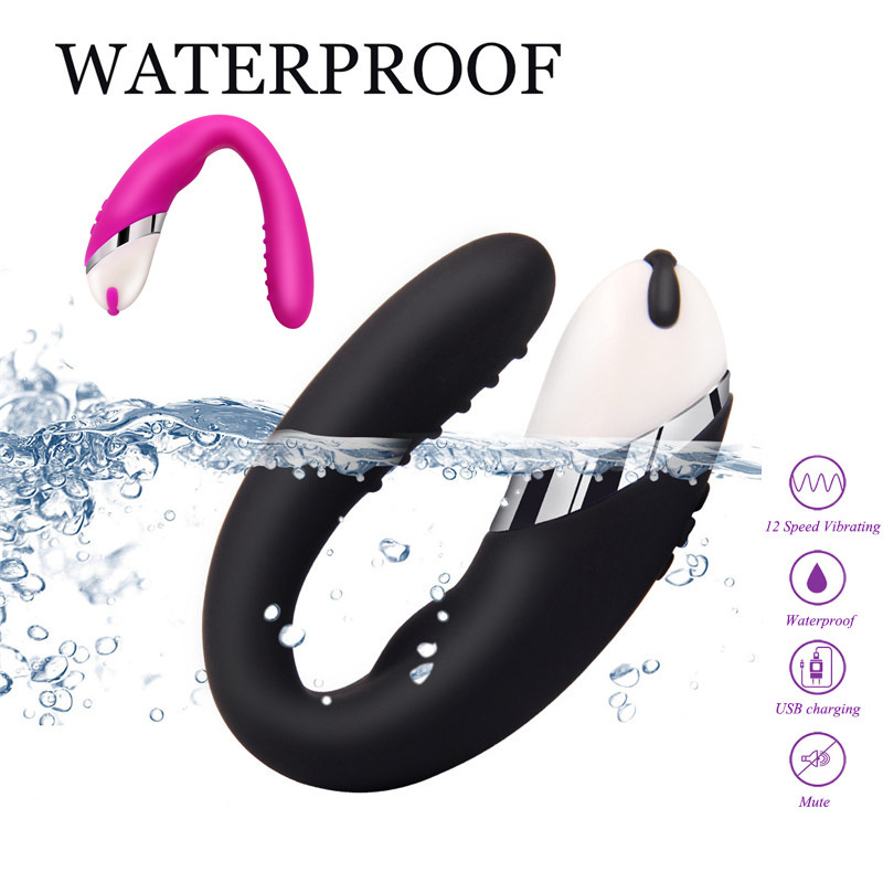 Female Remote Control Vaginal Vibrator U-Shaped Egg Portable Clit Masturbator Massager Adult Sex Toys
