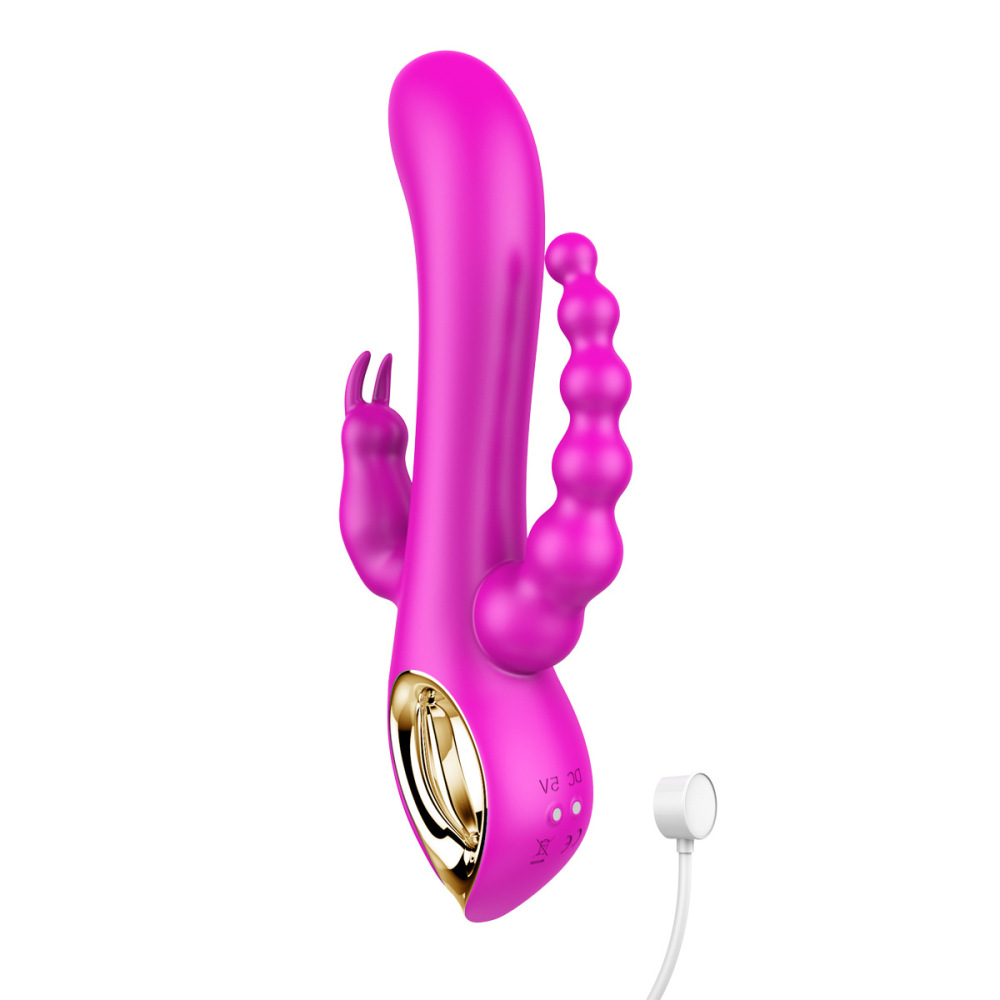 3 in 1 Wireless Bluetooth APP Vibrator Female G Spot Dildo Clitoris Stimulator Anal Vibrator Sex Toys for Women Couples Adult