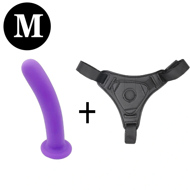 MADE IN INDIA Dildos Wearable Sex Toys For man women Realistic Vibrator Massager Strap on Dildos With Belt For men women