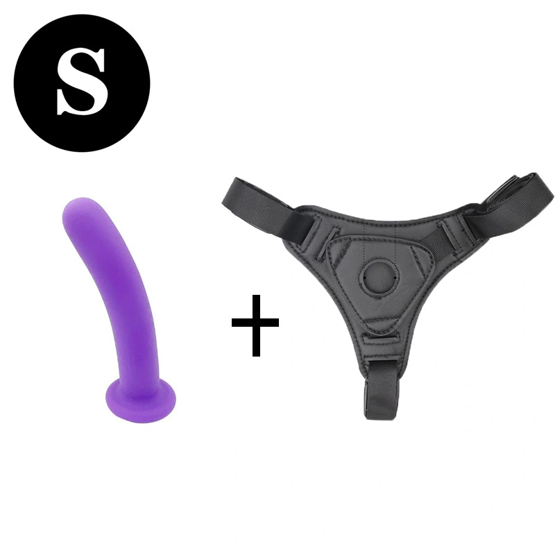 MADE IN INDIA Dildos Wearable Sex Toys For man women Realistic Vibrator Massager Strap on Dildos With Belt For men women
