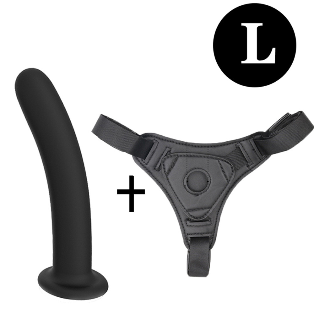MADE IN INDIA Dildos Wearable Sex Toys For man women Realistic Vibrator Massager Strap on Dildos With Belt For men women