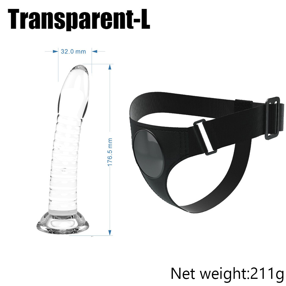 Silicone Wearable Realistic Dildo Panty Sex Toys Strap on Dildo for Women Lesbian