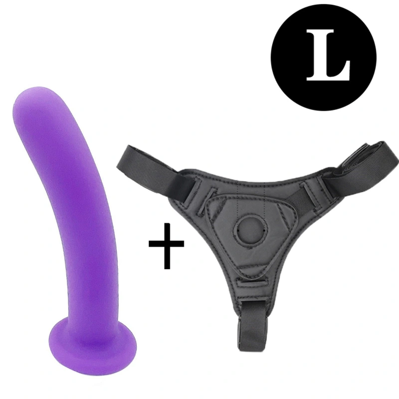 MADE IN INDIA Dildos Wearable Sex Toys For man women Realistic Vibrator Massager Strap on Dildos With Belt For men women