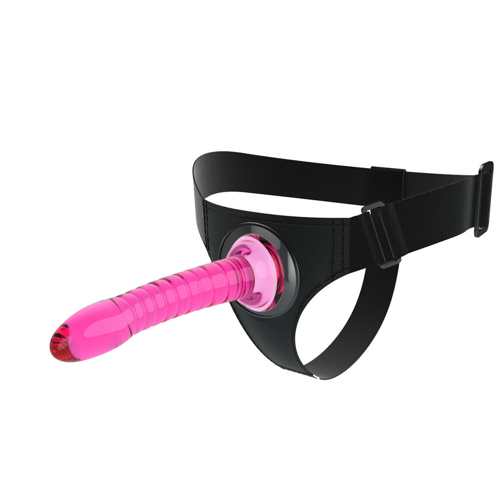Silicone Wearable Realistic Dildo Panty Sex Toys Strap on Dildo for Women Lesbian