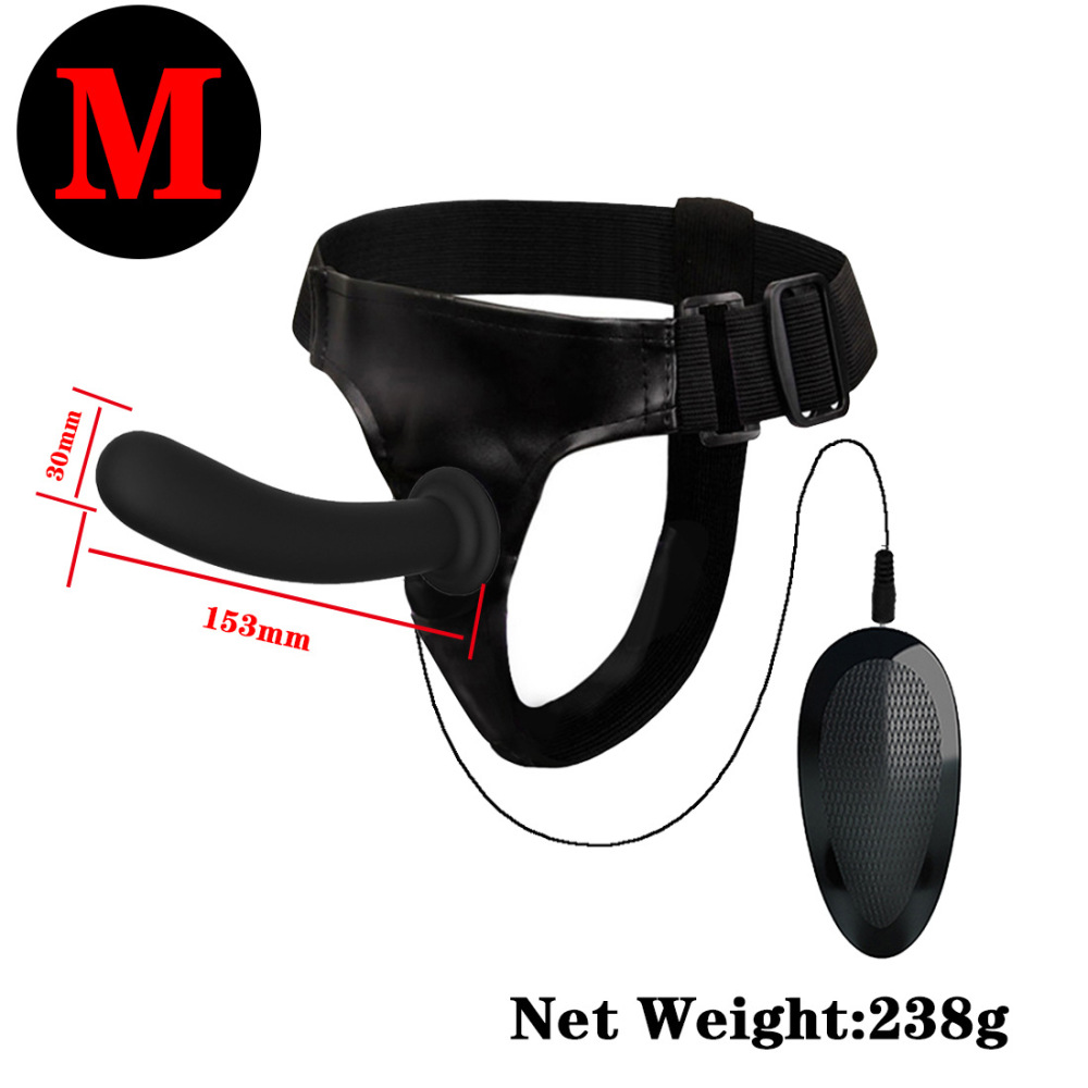 Hot Dildo Pants Women Gay Chastity Belt Strapless Strap On Dildo Harness Lesbian Strapon Sex Toys For Women Men Leather Under pant