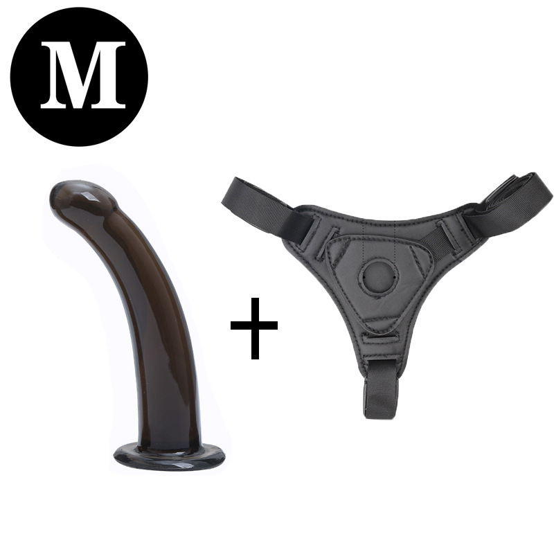 Sex toys Lesbian Strapon Ultra Elastic Harness Belt Strap On Big Dildo Double Penis Realistic Dildos For Woman