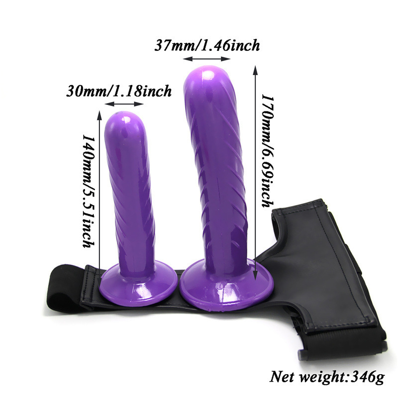 Hot Sex toys Sale Wearable Two Sex Dildos for Women Masturbator Silicone Dildo Liquid Silicone