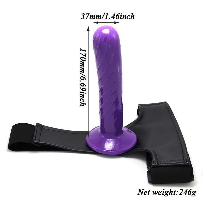 lesbian sex toys penis dildo vaginal massage sex bondage belt strap on dildo for women