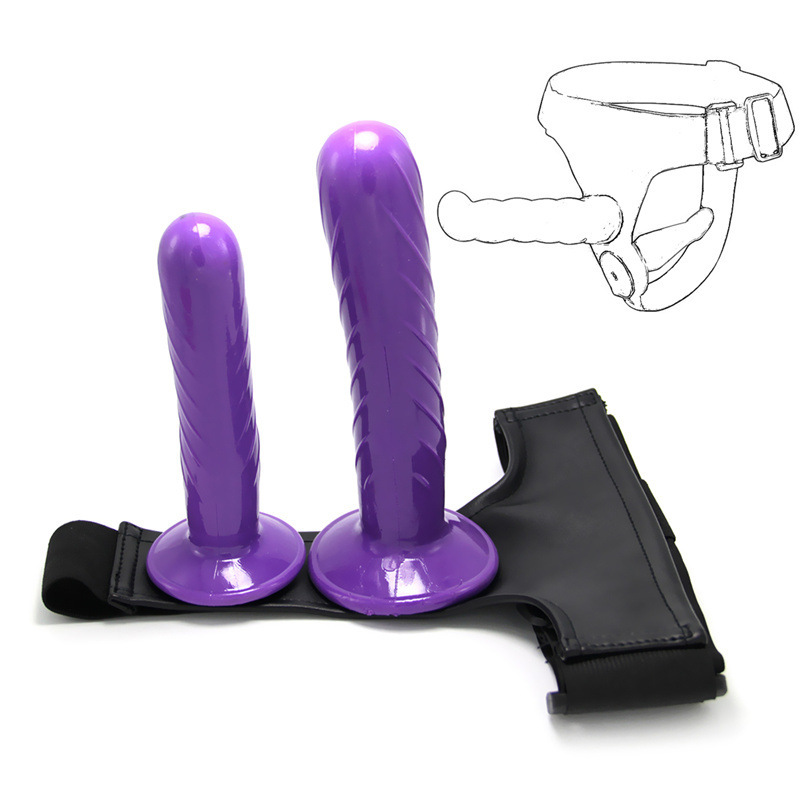 Hot Sex toys Sale Wearable Two Sex Dildos for Women Masturbator Silicone Dildo Liquid Silicone