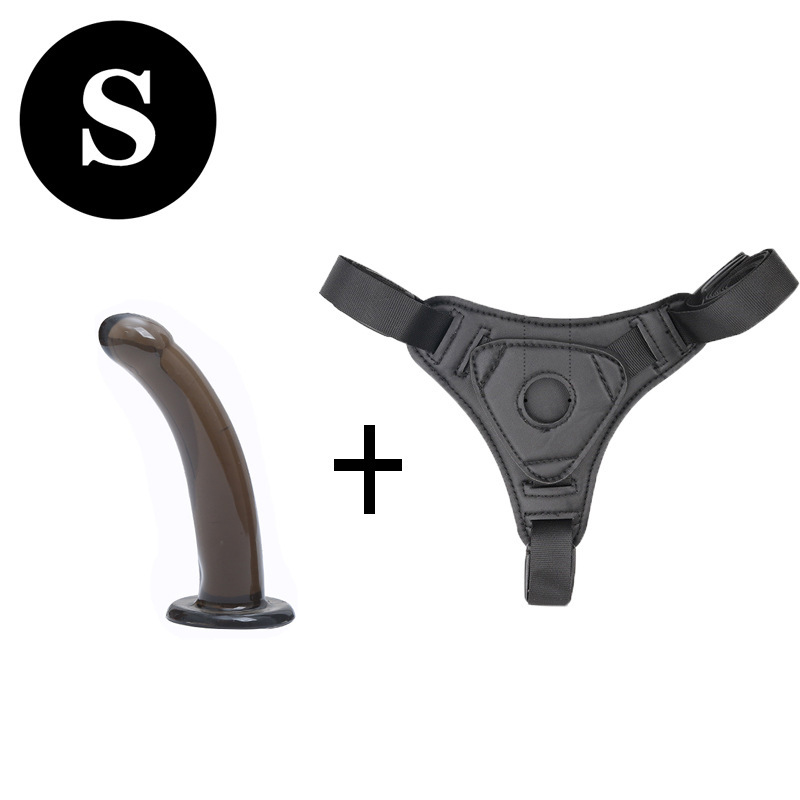 Sex toys Lesbian Strapon Ultra Elastic Harness Belt Strap On Big Dildo Double Penis Realistic Dildos For Woman
