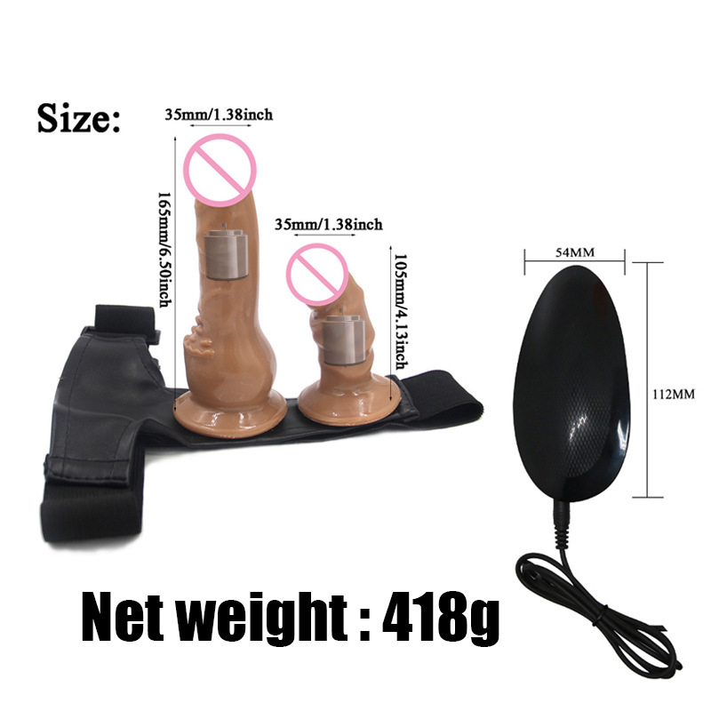 Dildo Pants Women Gay Chastity Belt Strapless Strap On Dildo Harness Lesbian Strapon Sex Toys For Women Men Leather Under pant