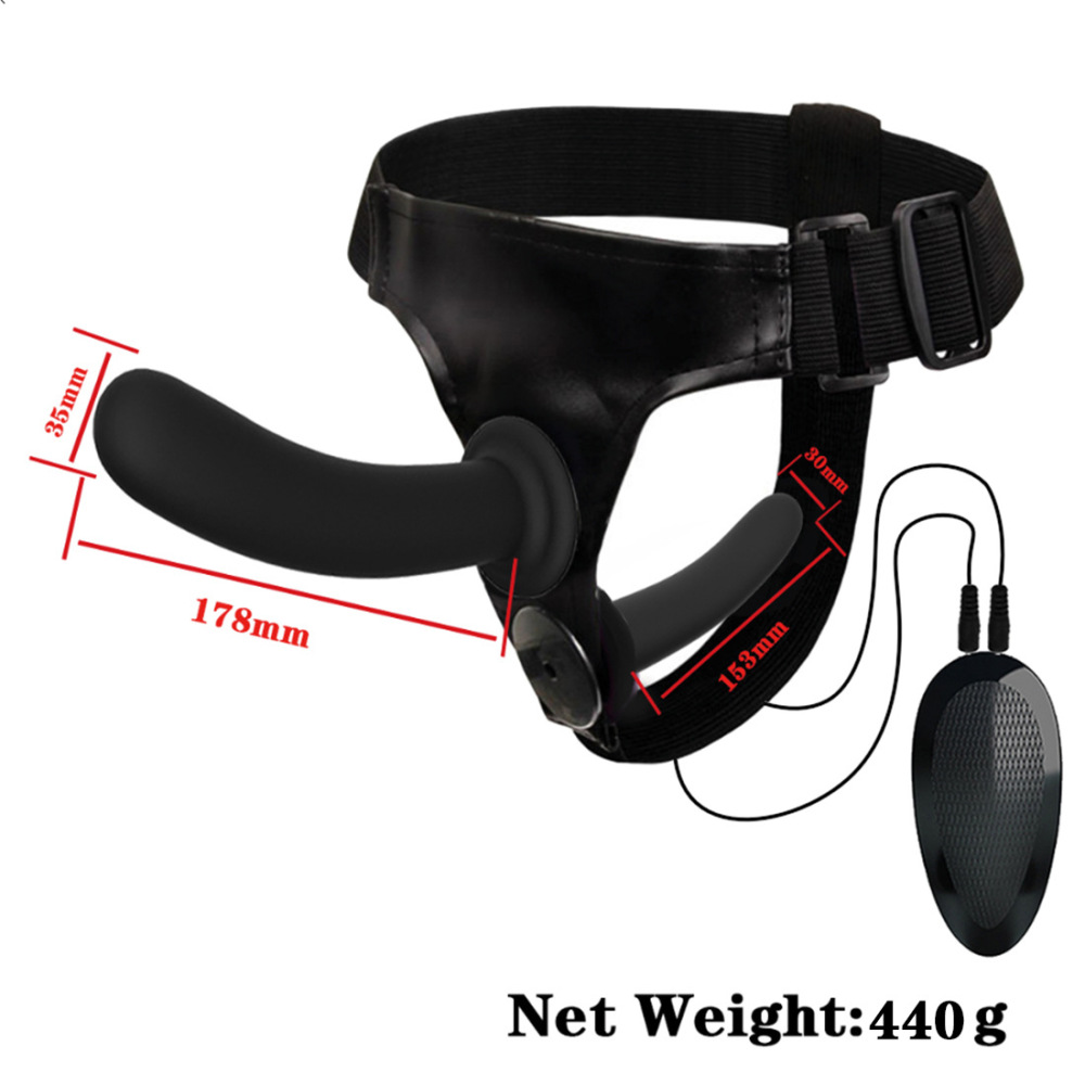 Hot Dildo Pants Women Gay Chastity Belt Strapless Strap On Dildo Harness Lesbian Strapon Sex Toys For Women Men Leather Under pant