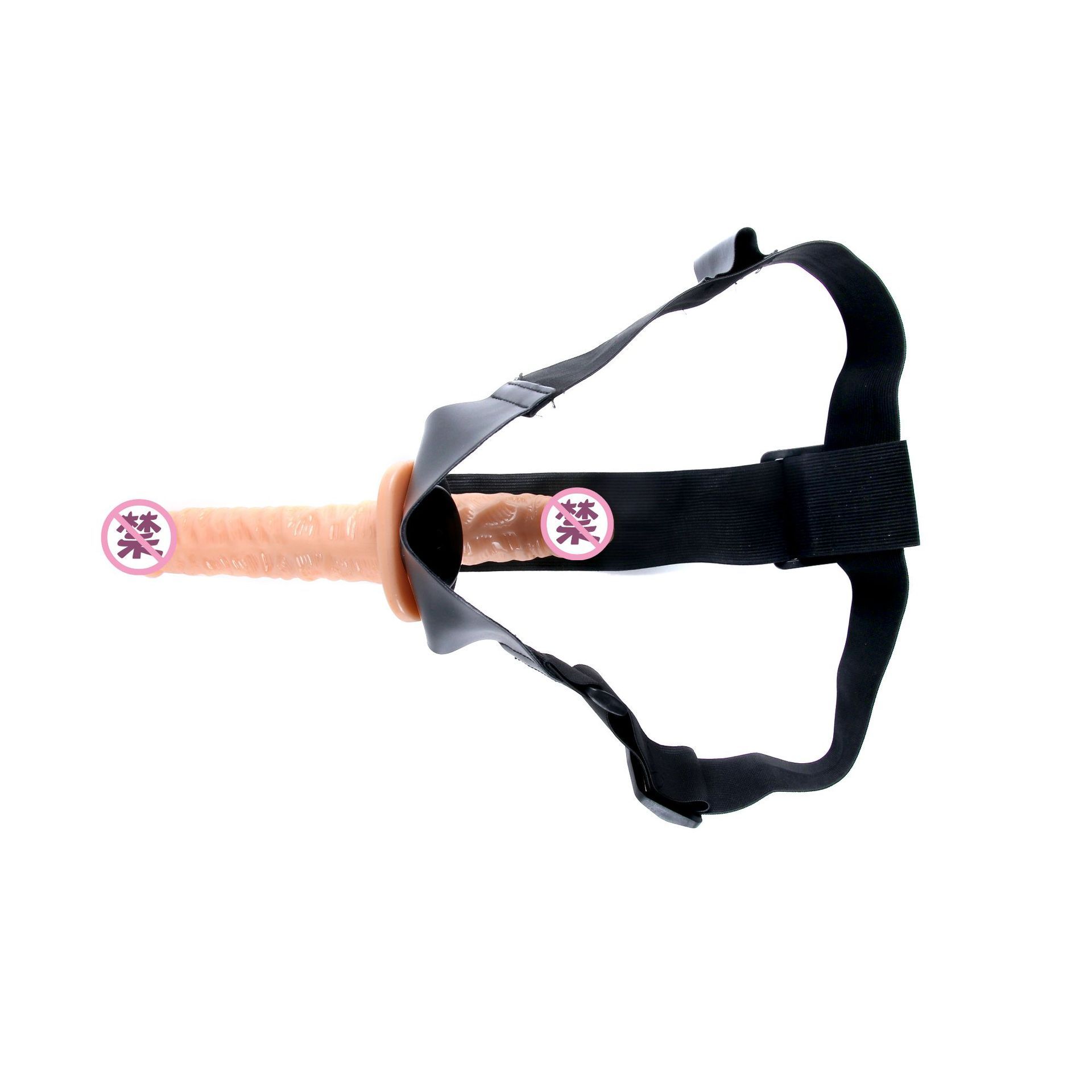 hot Female Strap Vibrating Artifical Penis With Belt Wearable Harness Sex Toys Masturbator Double Head Anal Vaginal Dildo