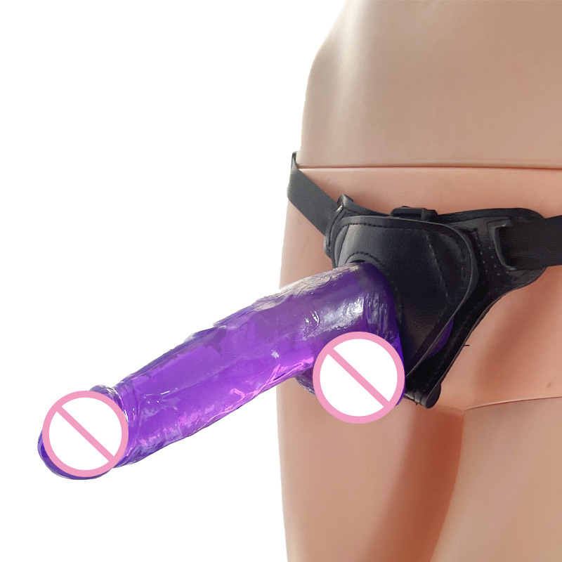 hot Wholesale lesbian sex toys penis dildo vaginal massage sex bondage belt strap on dildo for women