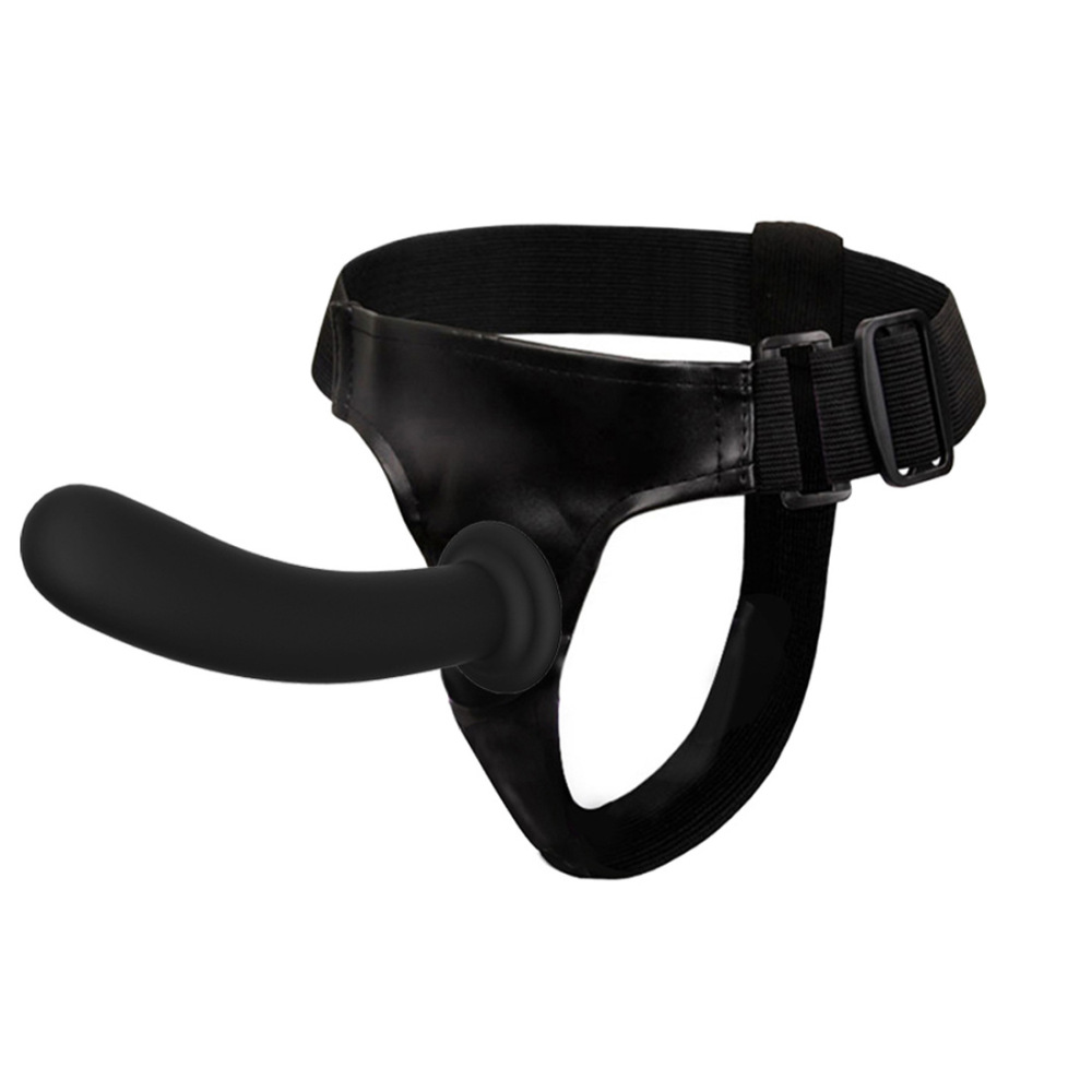 Hot Dildo Pants Women Gay Chastity Belt Strapless Strap On Dildo Harness Lesbian Strapon Sex Toys For Women Men Leather Under pant