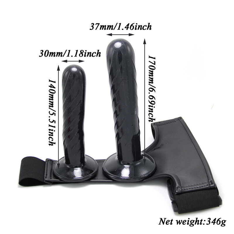 Hot Sex toys Sale Wearable Two Sex Dildos for Women Masturbator Silicone Dildo Liquid Silicone