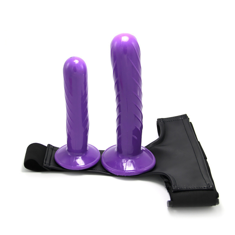 Hot Sex toys Sale Wearable Two Sex Dildos for Women Masturbator Silicone Dildo Liquid Silicone