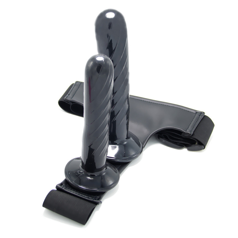 Hot Sex toys Sale Wearable Two Sex Dildos for Women Masturbator Silicone Dildo Liquid Silicone