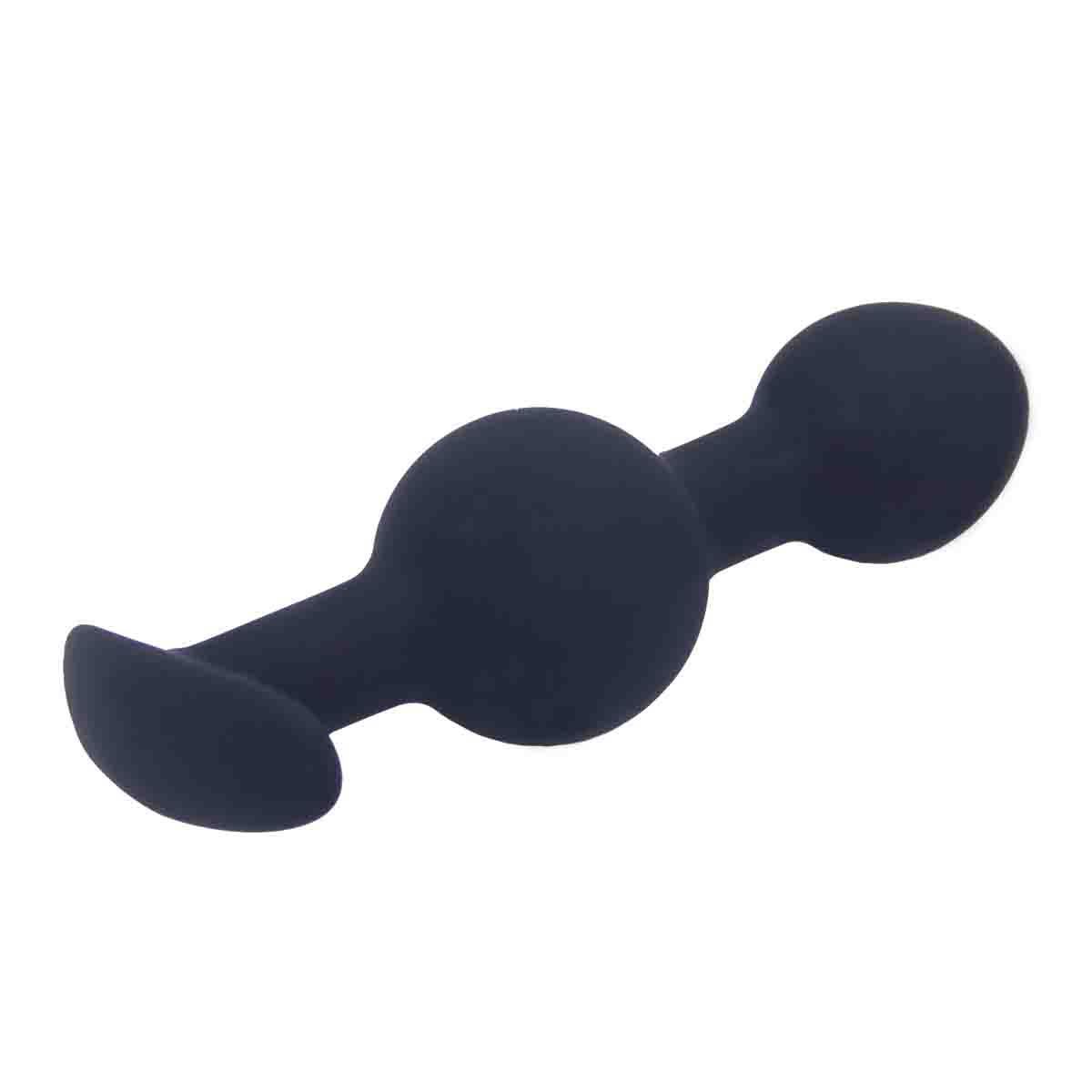 3pcs Silicone Vagina Anal Dilator Back Court Pull Bead Butt Plug with Metal Ball Sex Toys for Men and Women Gay Sex Toys Adult Toys