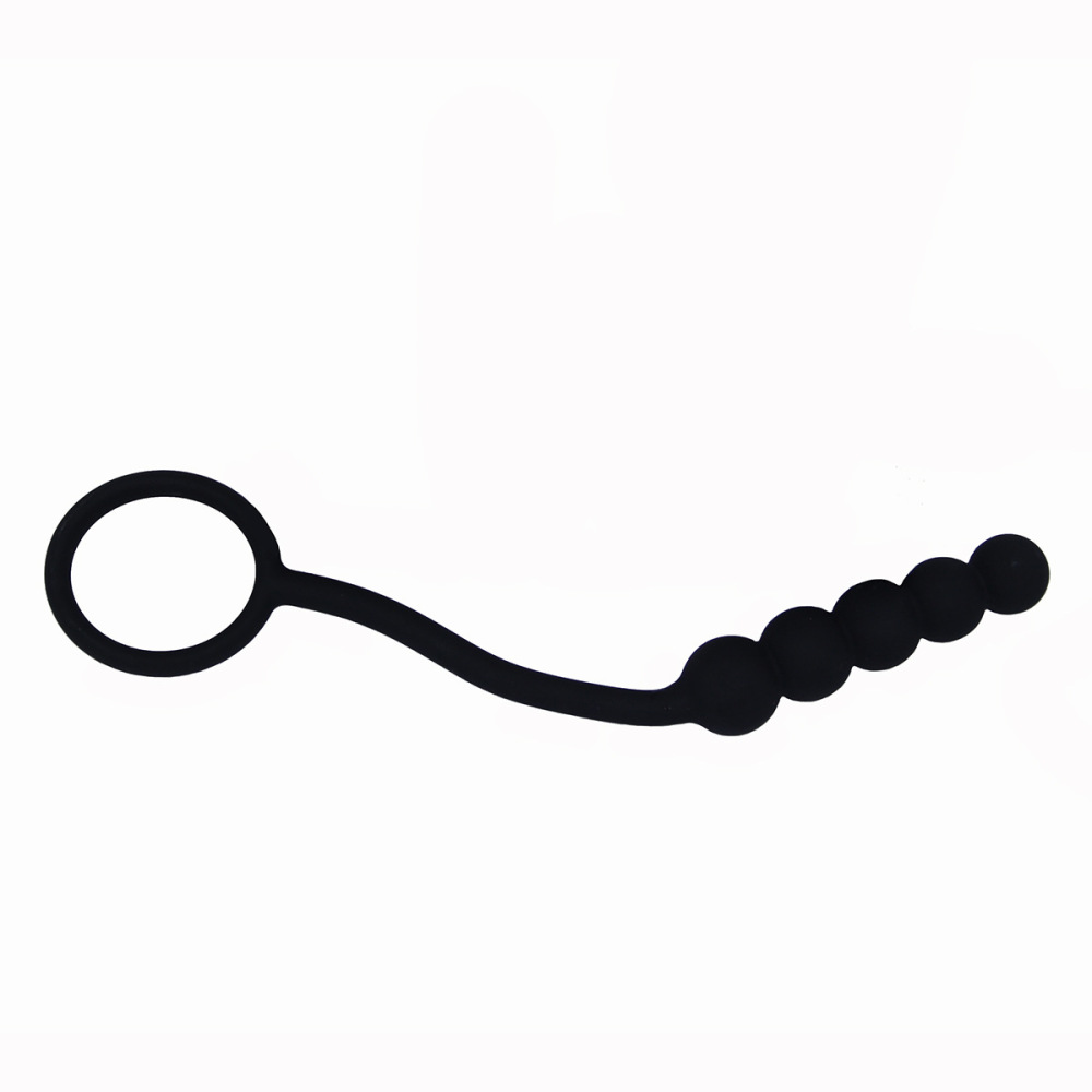 Silicone Anal Plug Beads for Women Men Beginners Anus Masturbation Sextoy Erotic Intimate Goods Massager Sex Toys for Adult