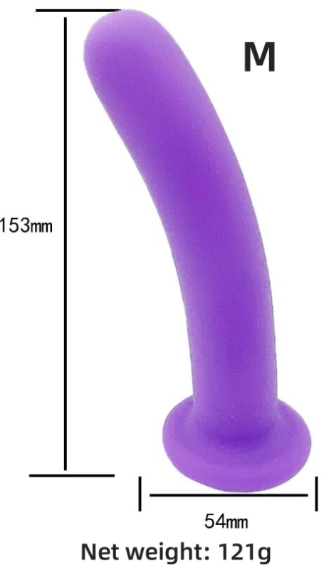 3Pcs Anal Plug Trainer Kit, Silicone Butt Plugs Soft Anal Sex Toys Prostate Massager for Adult Sex Life Black