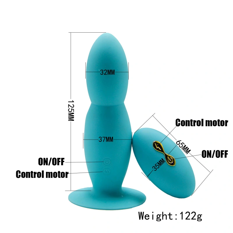Telescopic Prostate Massager Vibrating Butt Plug Anal APP Vibrator Wireless Remote Sex Toys for Women Ass Anal Dildo Buttplug