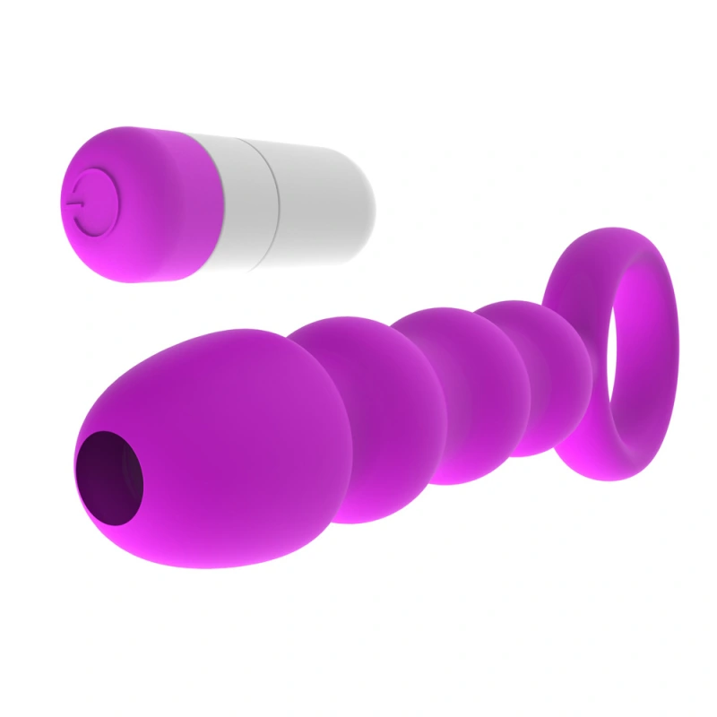 3 pcs Remote Control Butt Plug Sex Toys Chastity Anal Plug Vibrator For Man Women