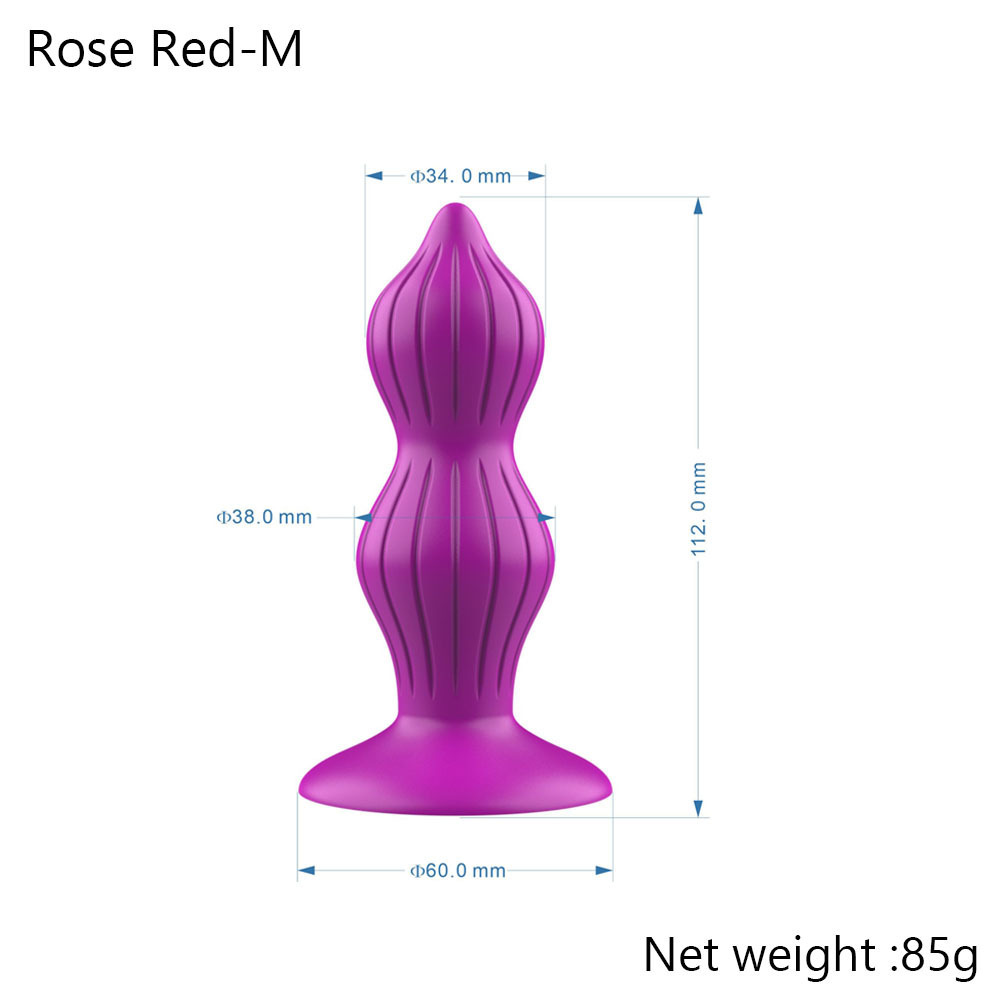 Wireless Remote Control Male Prostate Massager 3pcs Anal Plug Vibrating Butt Plug Anal Expansion Vibrator Sex Toys For Men