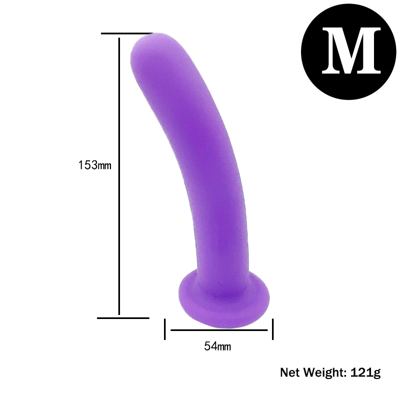 3Pcs Anal Plug Trainer Kit, Silicone Butt Plugs Soft Anal Sex Toys Prostate Massager for Adult Sex Life Black