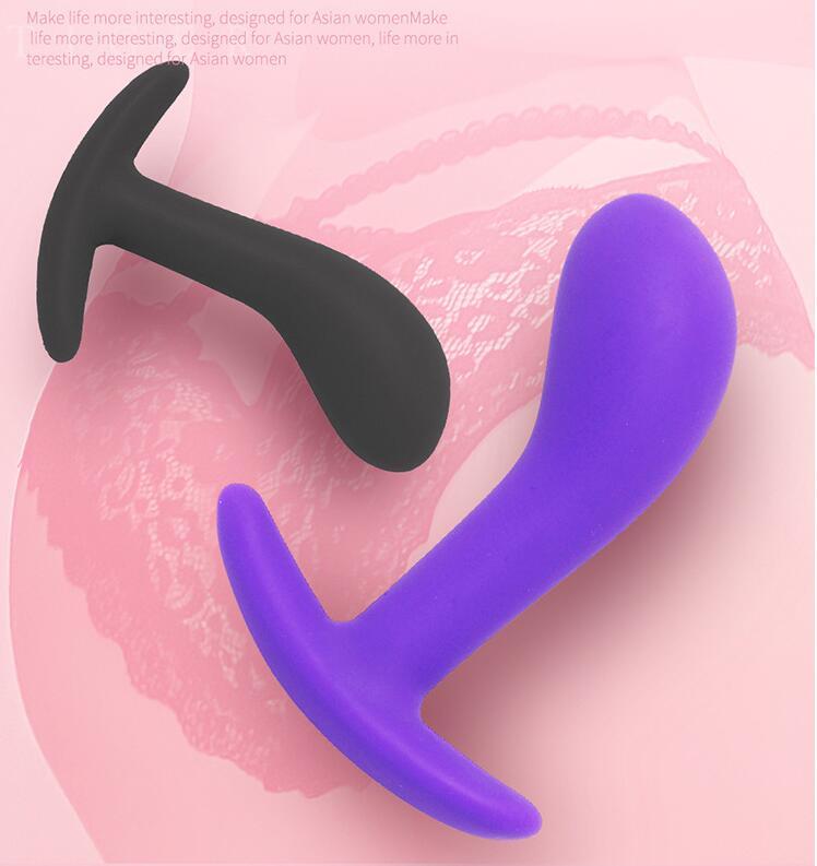 Wireless Remote Control Vibrating 3pcs Anal Plug Male Wearable Silicone Butt Sex Anal Toys For Adults Men Vibrator Prostate Massage