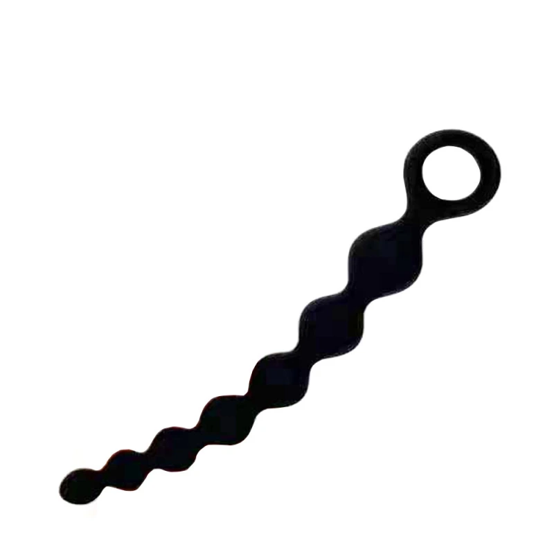 Heart beads Soft Anal Plug anus Toys Big Balls Silicone G-Spot Stimulating Butt Plugs Adult Sex Couple Sexy