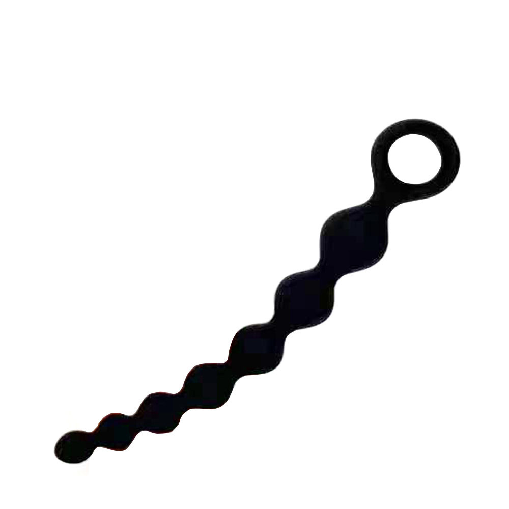 Heart beads Soft Anal Plug anus Toys Big Balls Silicone G-Spot Stimulating Butt Plugs Adult Sex Couple Sexy
