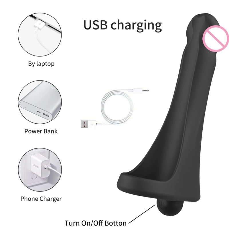 Wireless remote control double headed vibrator dildo vibrator lesbian sex toy female anal plug vibrator sex toy for women