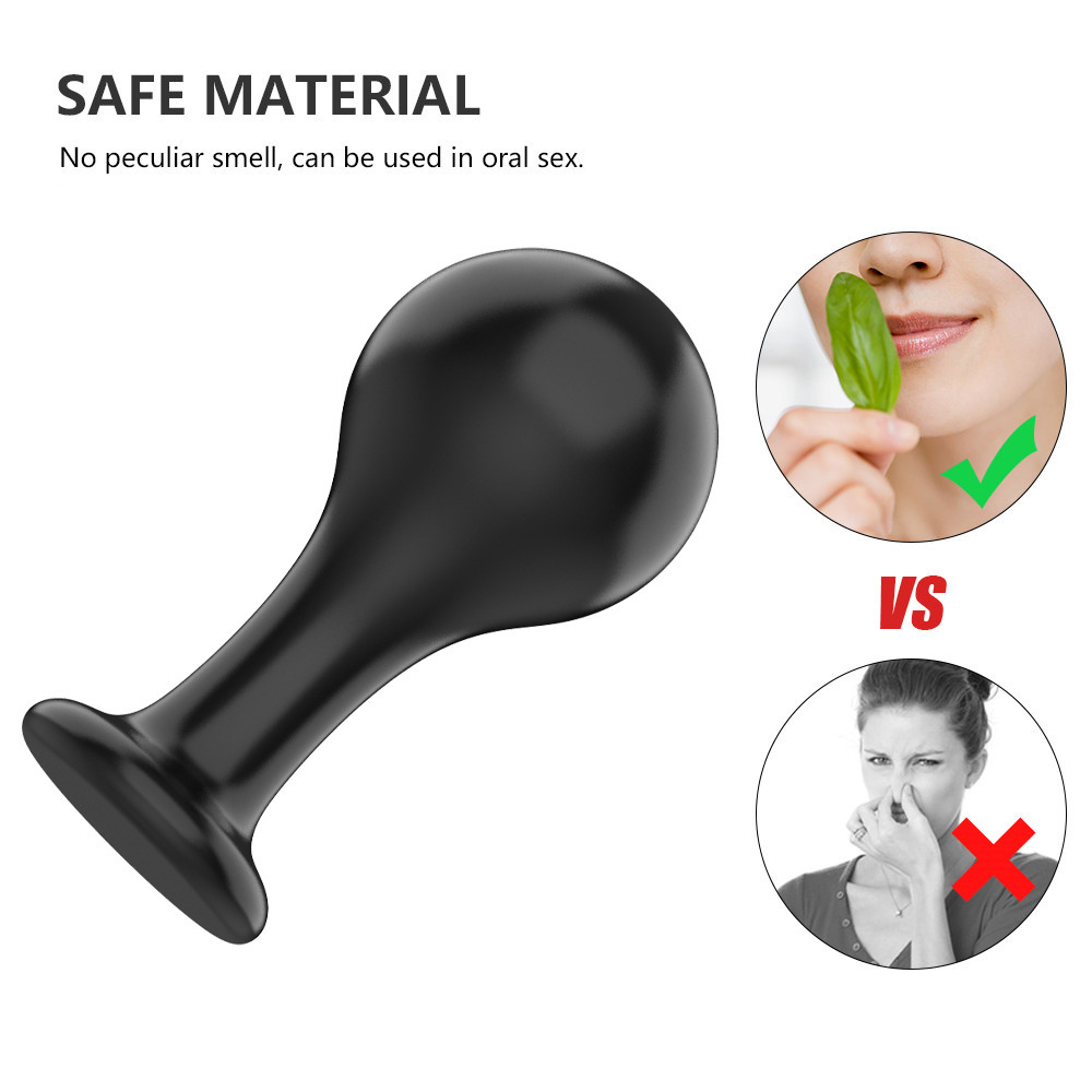 4pcs Anal Plug Butt Sex New Top Unique Design Sex Toy Adult Products Crystal Glass Transparent Calabash Shaped Anal Butt Plug Stimulate