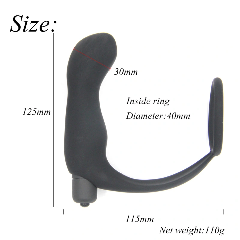 Wireless Remote Anal Butt Plug Vibrator Sex Toy For Men Women Gay Anal Plug Male Doub Ring Prostate Massager Ass Buttplug Adults