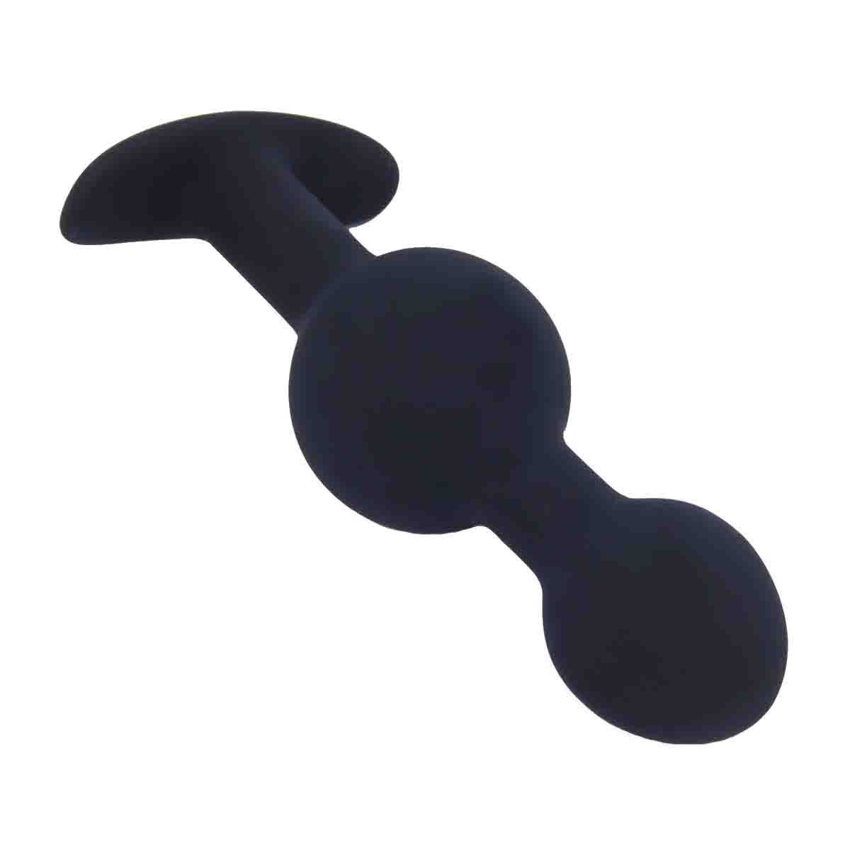 3pcs Silicone Vagina Anal Dilator Back Court Pull Bead Butt Plug with Metal Ball Sex Toys for Men and Women Gay Sex Toys Adult Toys